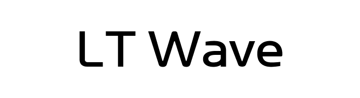 LT Wave  Descarca Fonturi Gratis