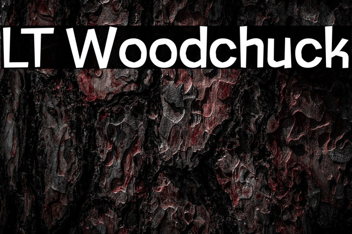 LT Woodchuck Example 1