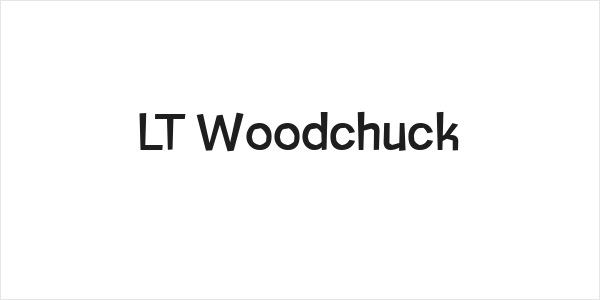 LT Woodchuck Logo