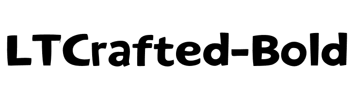 LTCrafted-Bold  Frei Schriftart Herunterladen