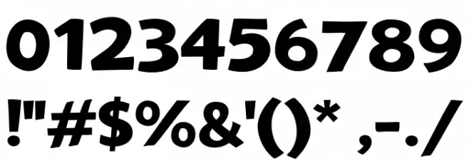 LTCrafted-Bold Font Alte caractere