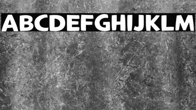 LTCrafted-Bold Font examples