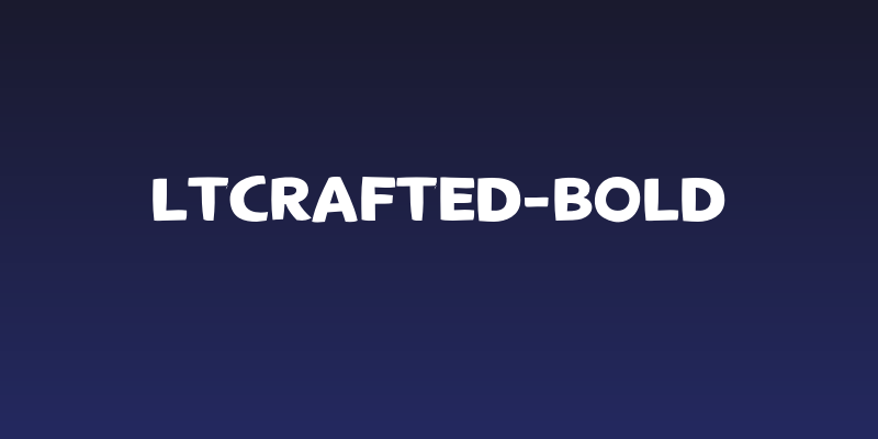 LTCrafted-Bold Social Header