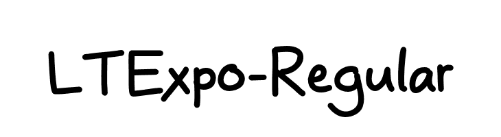 LTExpo-Regular  لخطوط تنزيل