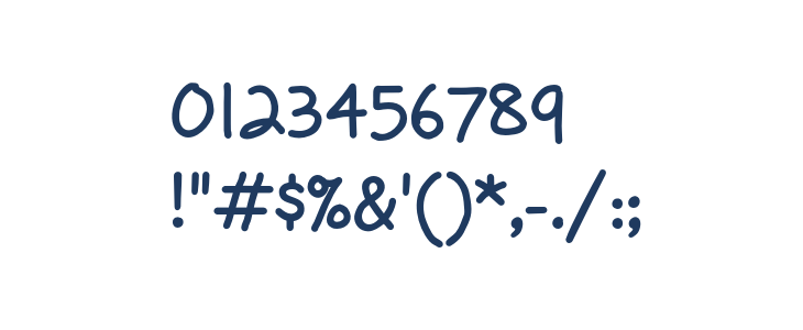 LTExpo-Regular Other Characters