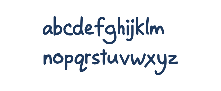 LTExpo-Regular Lowercase