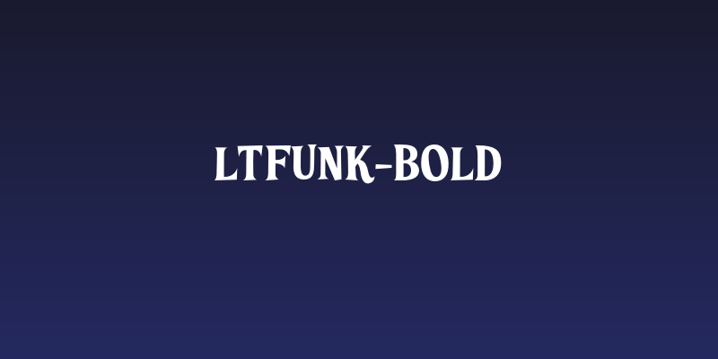 LTFunk-Bold Social Header