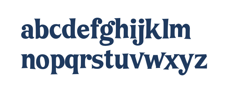 LTFunk-Bold Lowercase