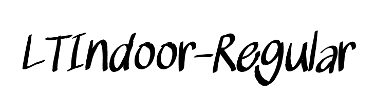 LTIndoor-Regular  नि: शुल्क फ़ॉन्ट्स डाउनलोड
