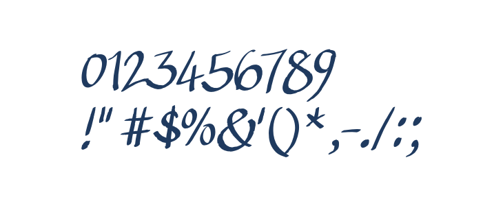 LTIndoor-Regular Other Characters