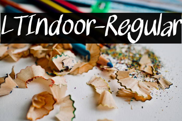 LTIndoor-Regular Example 3