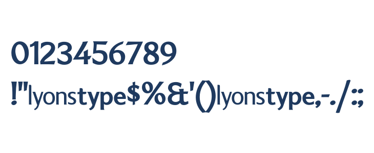 LTMarathon-Bold Other Characters