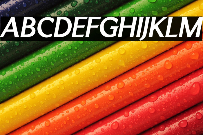 LTMarathon-BoldItalic Example 2