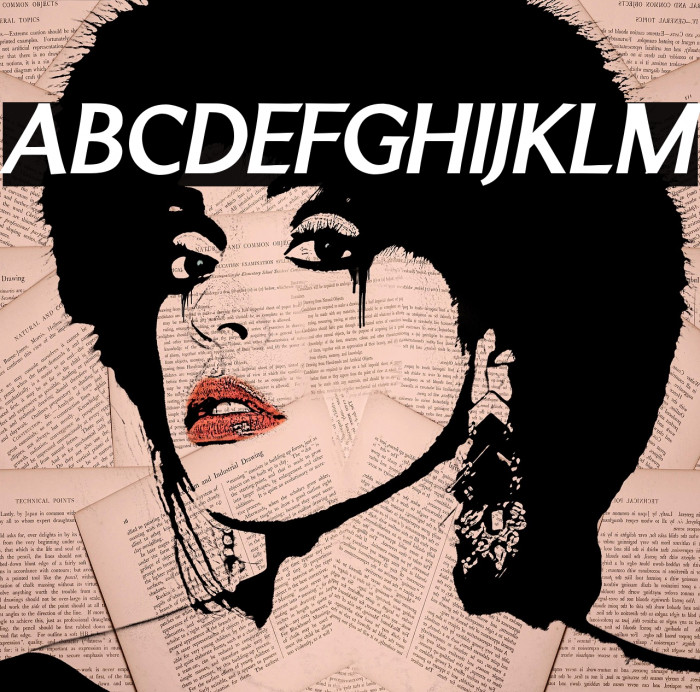 LTMarathon-BoldItalic Example 3