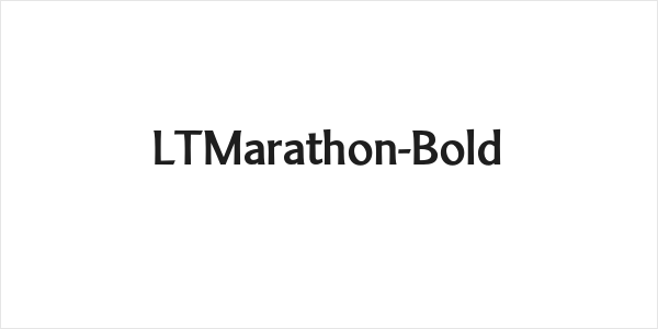 LTMarathon-Bold Logo