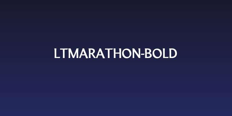 LTMarathon-Bold Social Header