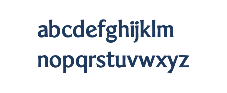 LTMarathon-Bold Lowercase