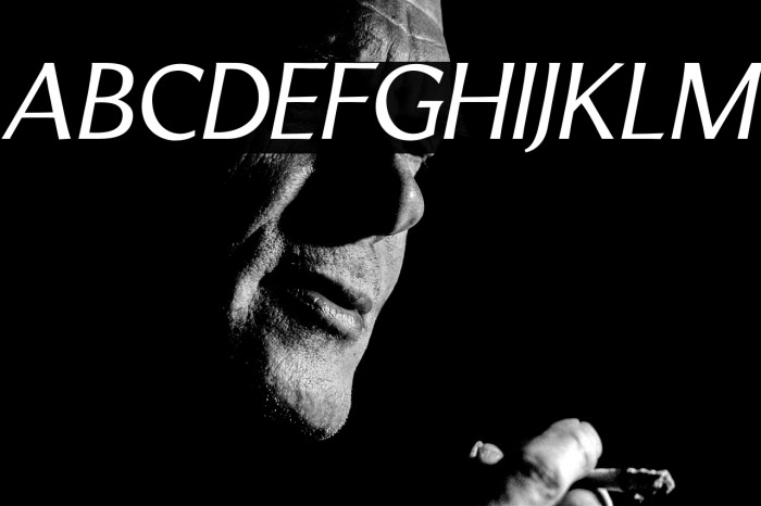 LTMarathon-Italic Example 1