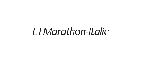 LTMarathon-Italic Logo