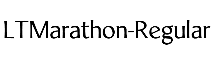 LTMarathon-Regular  Free Fonts Download