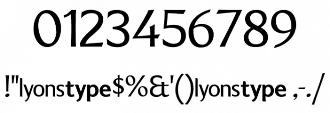 LTMarathon-Regular Font OTHER CHARS