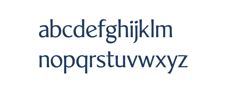 LTMarathon-Regular Lowercase