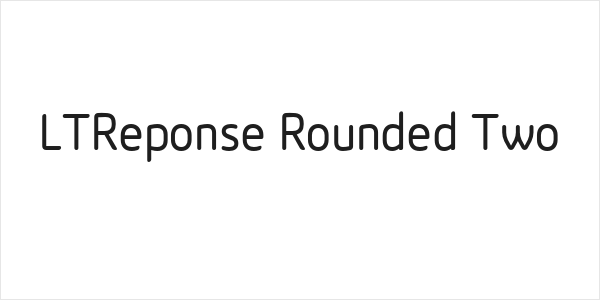 LTReponse Rounded Two Logo