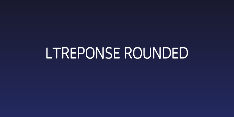 LTReponse Rounded Social Header