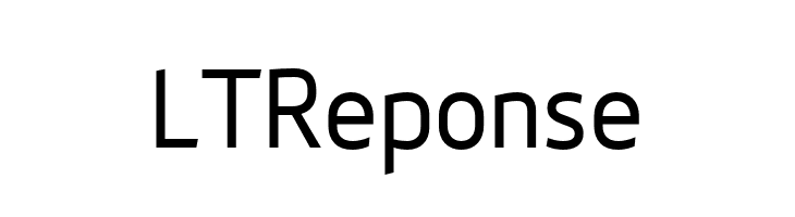 LTReponse  font caratteri gratis