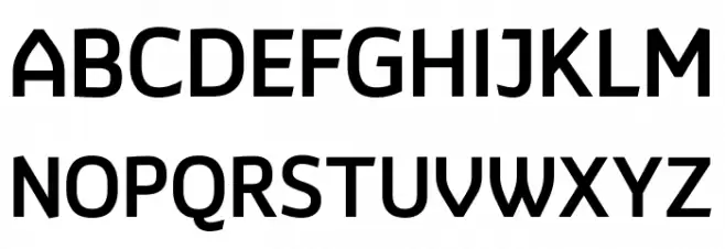 LTReponseBold Schriftart Groß