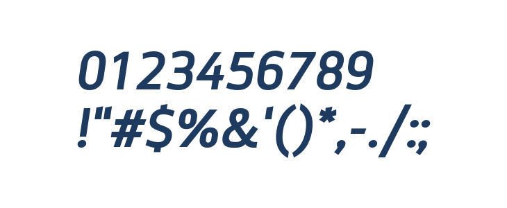 LTReponseBoldItalic Other Characters