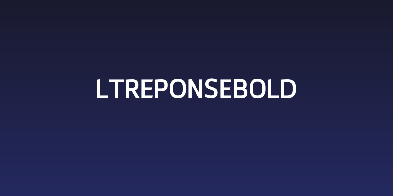 LTReponseBold Social Header