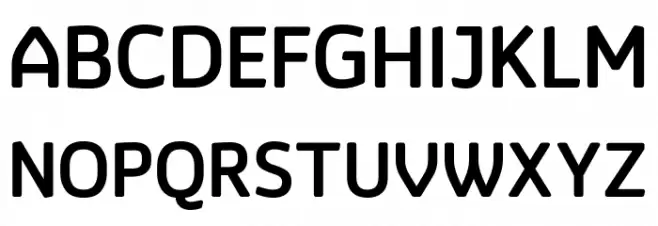 LTReponseRoundedBold Polices MAJUSCULES