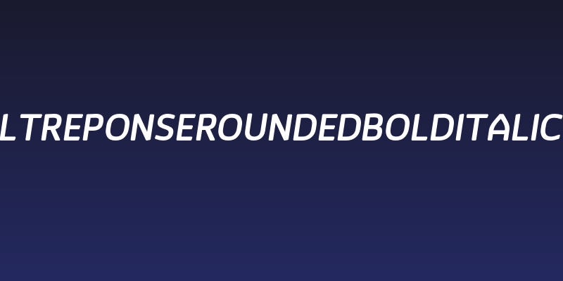 LTReponseRoundedBoldItalic Social Header