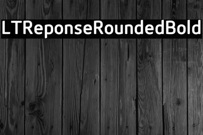 LTReponseRoundedBold Example 1