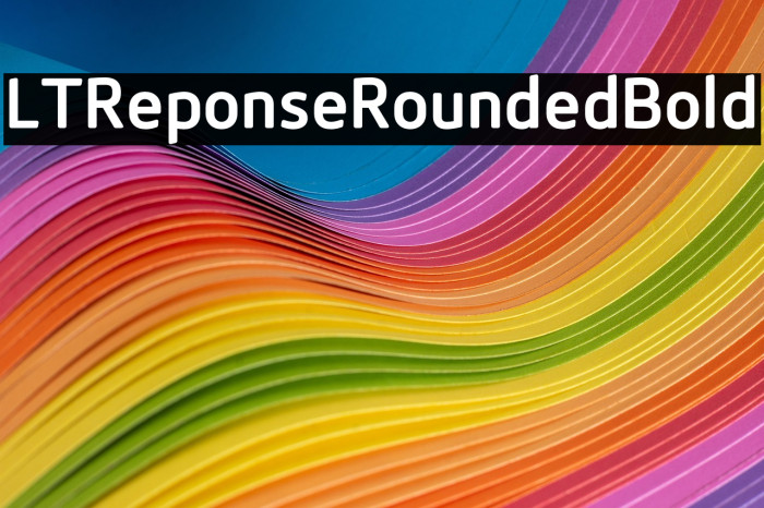 LTReponseRoundedBold Example 2