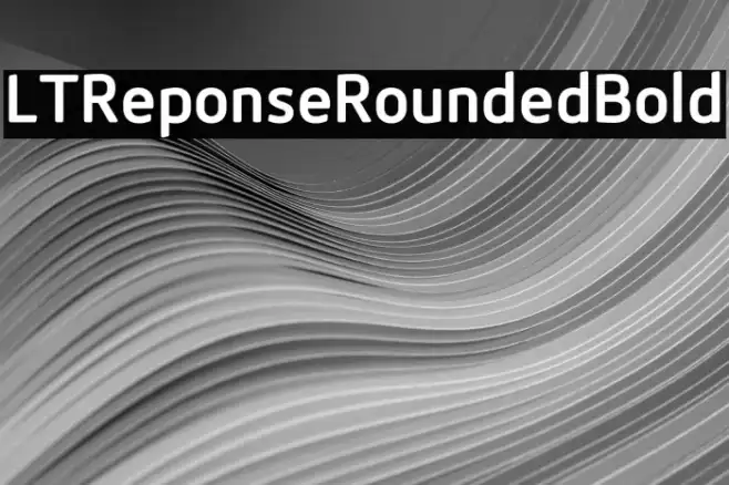 LTReponseRoundedBold Example 2