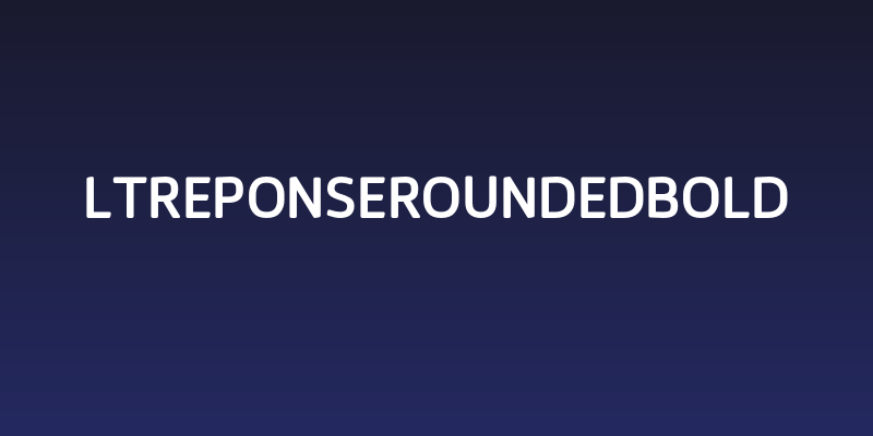 LTReponseRoundedBold Social Header