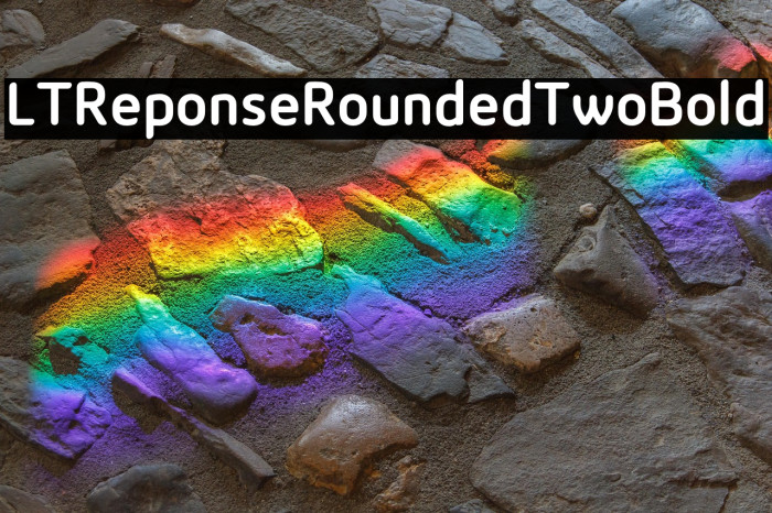 LTReponseRoundedTwoBold Example 1