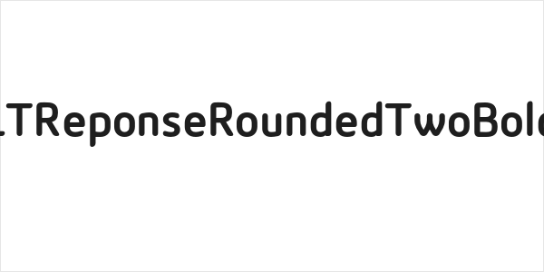 LTReponseRoundedTwoBold Logo