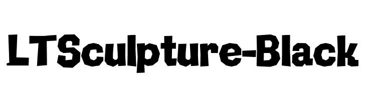 LTSculpture-Black  Descarca Fonturi Gratis