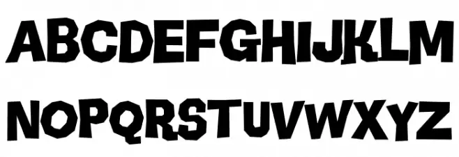 LTSculpture-Black Schriftart Groß