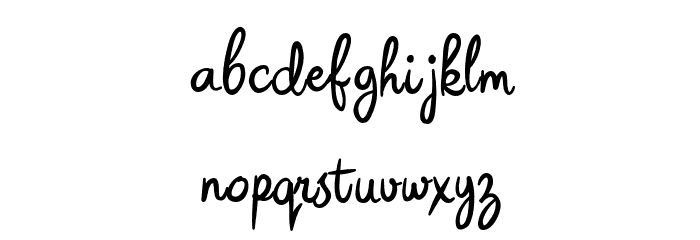 LTSunrise-Regular Font LOWERCASE
