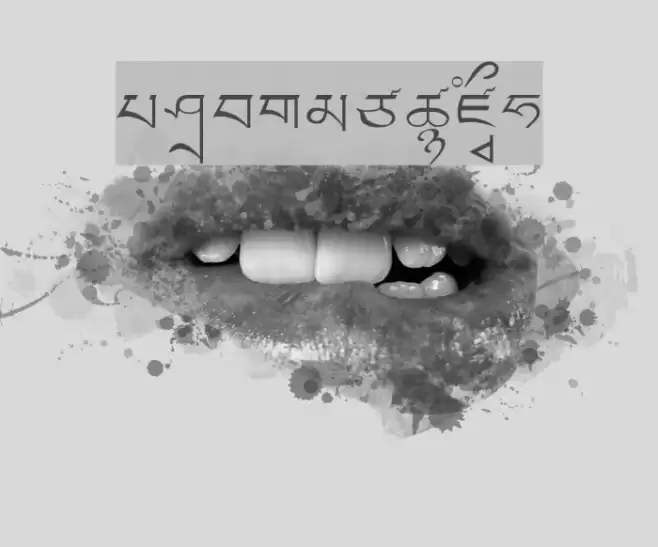 LTibetan Шрифта examples