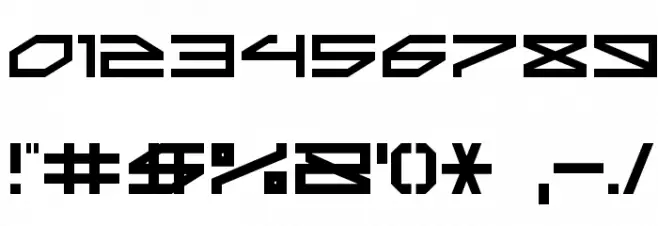 ltr-02:morbid vision Schriftart Anderer Schreiben