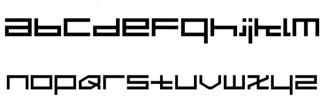 ltr-02:morbid vision Schriftart Groß