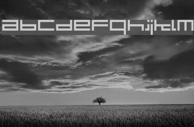 ltr-02:morbid vision Schriftart examples