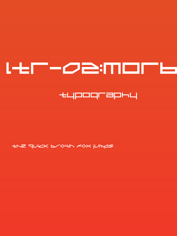 ltr-02:morbid vision Poster