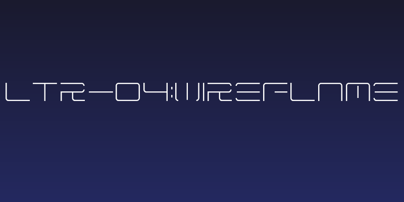 ltr-04:wireflame Social Header