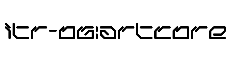 ltr-06:artcore  baixar fontes gratis